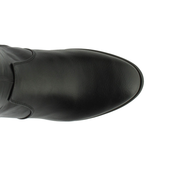 Ajvani Flat Stretch Chelsea Over The Knee Boots - X0132