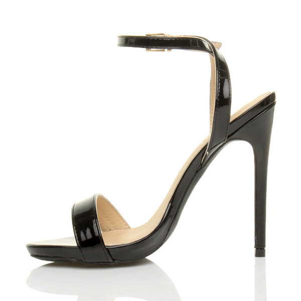 Ajvani High Heel Barely There Strappy Sandals - F0428