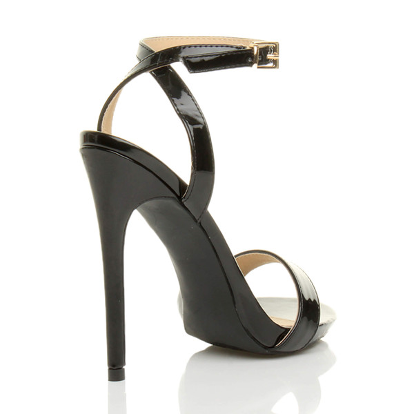 Ajvani High Heel Barely There Strappy Sandals - F0428