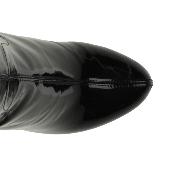 Ajvani High Heel Stretch Platform Over The Knee Boots - Y9689