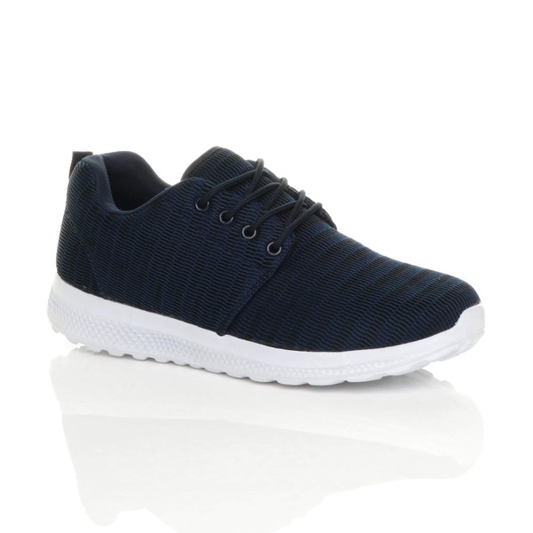 ajvani Lace Up Fitness Sport Gym Trainers Sneakers - Z7605