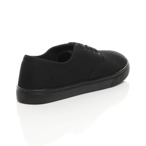 Ajvani Lace Up Plimsolls Trainers Casual Jersey Shoes