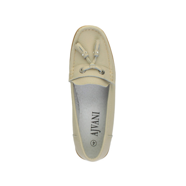 Ajvani Low Heel Wedge Comfort Boat Shoes Loafers - W0131
