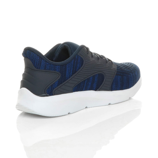 Ajvani Memory Foam Lace Up Mesh Trainers Sneakers - G1891