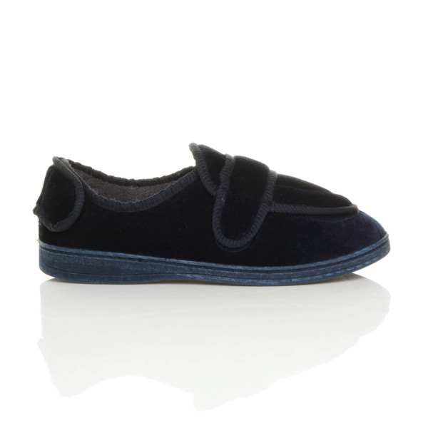 Ajvani Orthopaedic Memory Foam Wide Fit Padded Slippers - S5857