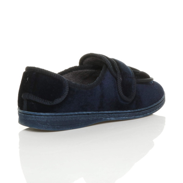 Ajvani Orthopaedic Memory Foam Wide Fit Padded Slippers - S5857