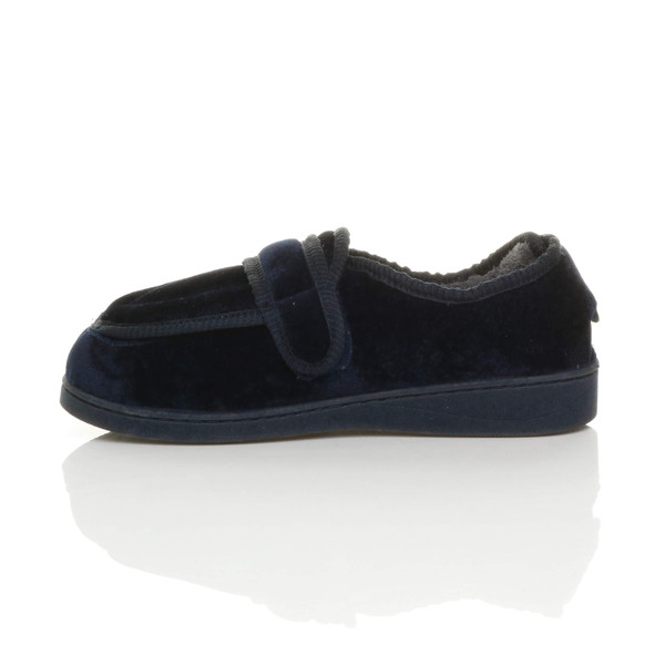 Ajvani Orthopaedic Memory Foam Wide Fit Slippers - G6192