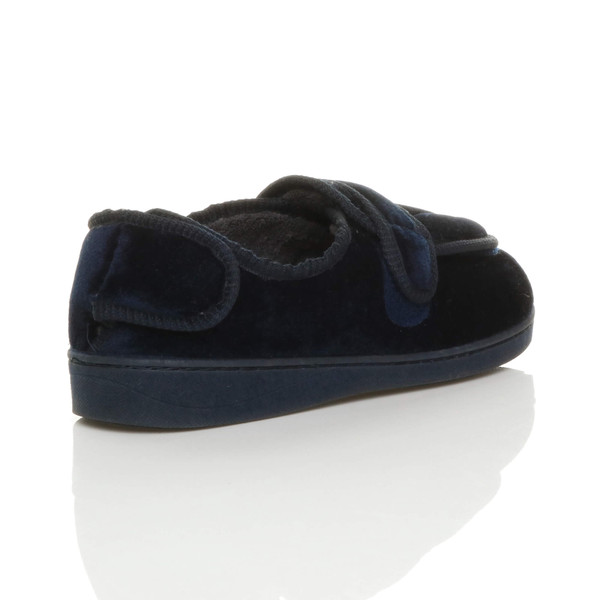 Ajvani Orthopaedic Memory Foam Wide Fit Slippers - G6192