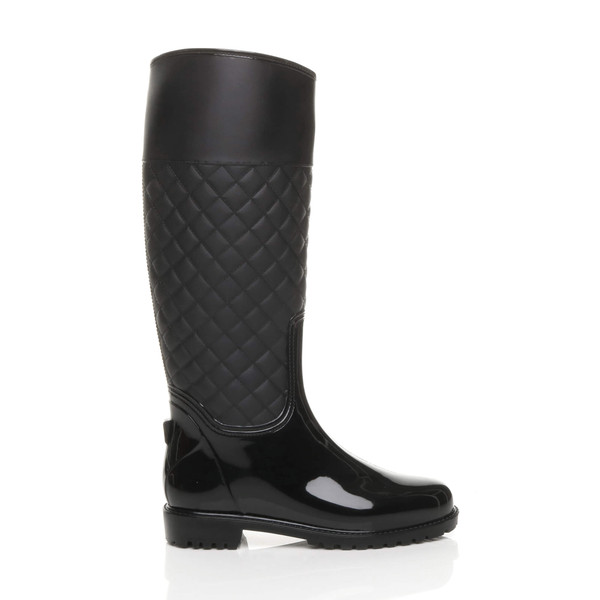 Ajvani Quilted Festival Waterproof Wellington Boots Wellies