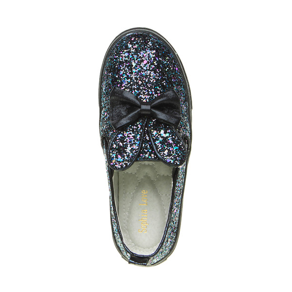 Ajvani Rabbit Bunny Ears Bow Plimsolls Trainers - M6108