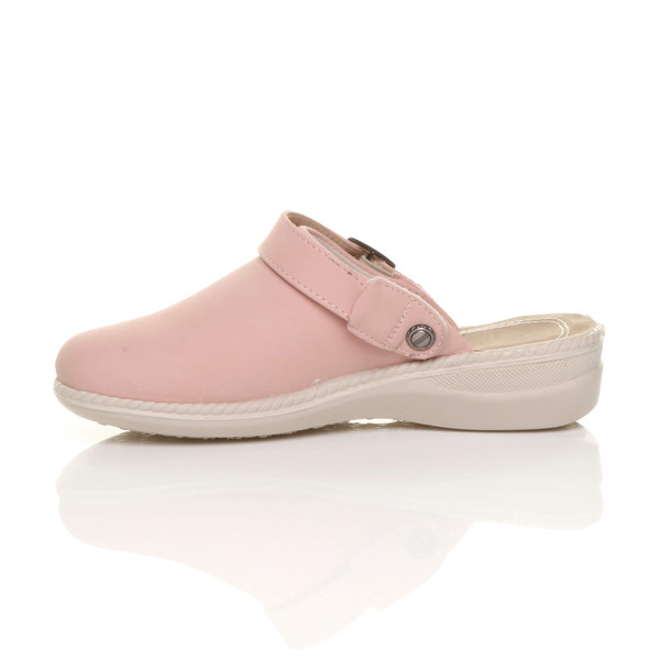 Ajvani Slip On Comfort Slingback Wedges Clogs Mules