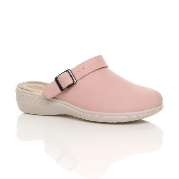 ajvani Slip On Comfort Slingback Wedges Clogs Mules