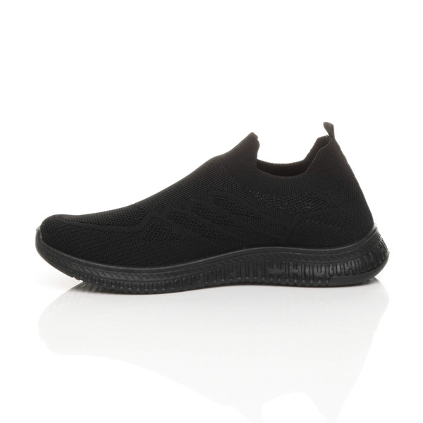 Ajvani Slip On Flexible Breathable Sock Trainers Sneakers