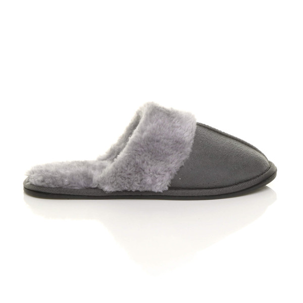 Ajvani Slip On Lightweight Memory Foam Mules Slippers - A8988