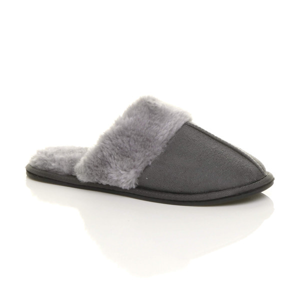 ajvani Slip On Lightweight Memory Foam Mules Slippers - A8988
