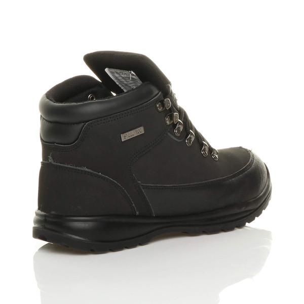 Ajvani Steel Midsole Toe Cap Work Safety Boots - L1321