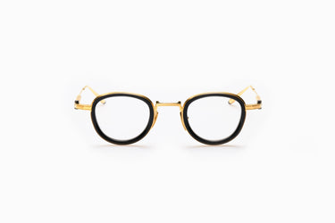 Akoni Eyewear Agile Optical Yellow Gold