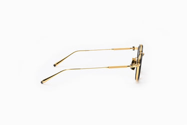 Akoni Eyewear Agile Optical Yellow Gold