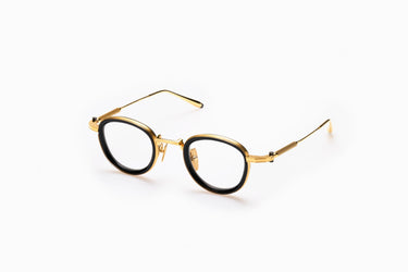akoni eyewear Agile Optical Yellow Gold