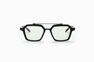 Akoni Eyewear Akari Optical Matte Black
