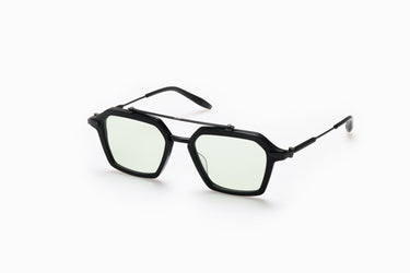 akoni eyewear Akari Optical Matte Black