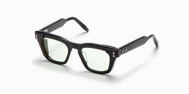 akoni eyewear Ara Rx Optical Crystal Black