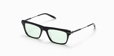 akoni eyewear Arc Optical Black