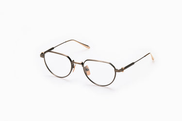 akoni eyewear Artemis Optical Antique Gold
