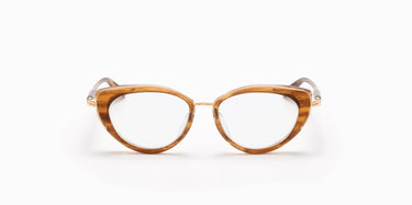 Akoni Eyewear Athena Rx Optical Sand Swirl