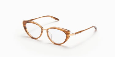 akoni eyewear Athena Rx Optical Sand Swirl