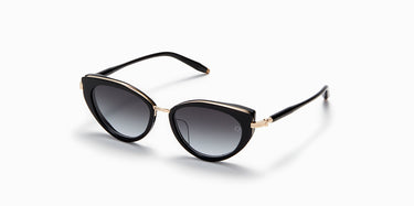 akoni eyewear Athena Sun Black