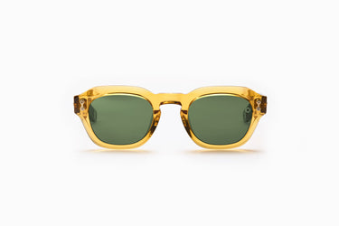 Akoni Eyewear Blaze Sun Crystal Amber