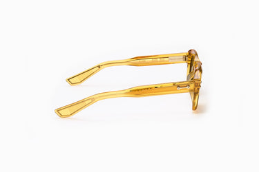 Akoni Eyewear Blaze Sun Crystal Amber