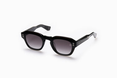 akoni eyewear Blaze Sun Crystal Black