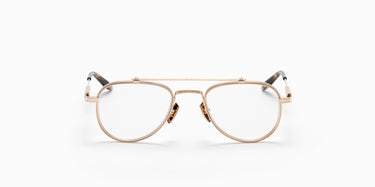 Akoni Eyewear Calisto Optical Brushed White Gold