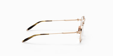 Akoni Eyewear Calisto Optical Brushed White Gold