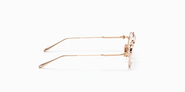 Akoni Eyewear Cassini Optical Brushed White Gold