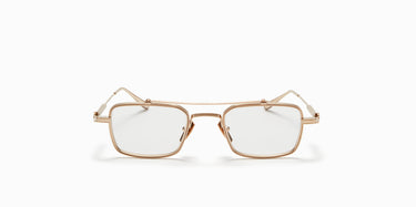 Akoni Eyewear Cassini Optical Brushed White Gold