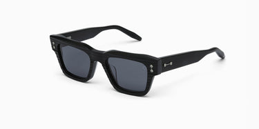 akoni eyewear Columba - 50 Sun Scraped Matte Black