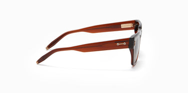 Akoni Eyewear Columba - 56 Sun Dark Crystal Brown