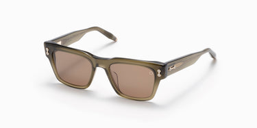akoni eyewear Columba Sun Olive