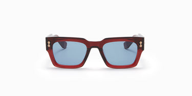 Akoni Eyewear Cosmo Sun Crystal Burgundy