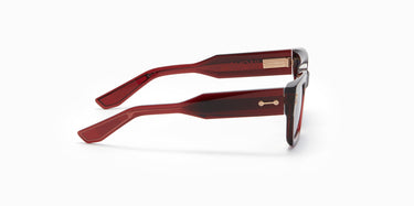 Akoni Eyewear Cosmo Sun Crystal Burgundy