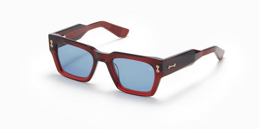 akoni eyewear Cosmo Sun Crystal Burgundy
