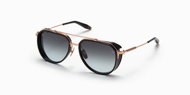 akoni eyewear Echo Sun Matte Black