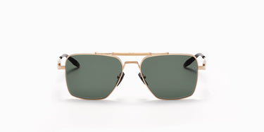 Akoni Eyewear Eos Sun Brushed White Gold