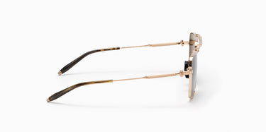 Akoni Eyewear Eos Sun Brushed White Gold