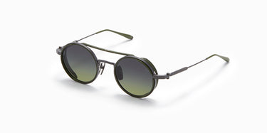 akoni eyewear Eris Sun Black Iron