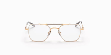 Akoni Eyewear Europa Rx Optical Brushed Gold