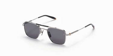 akoni eyewear Europa Sun Brushed Palladium